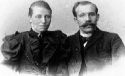 Martin+Josefine Wermelt um 1895